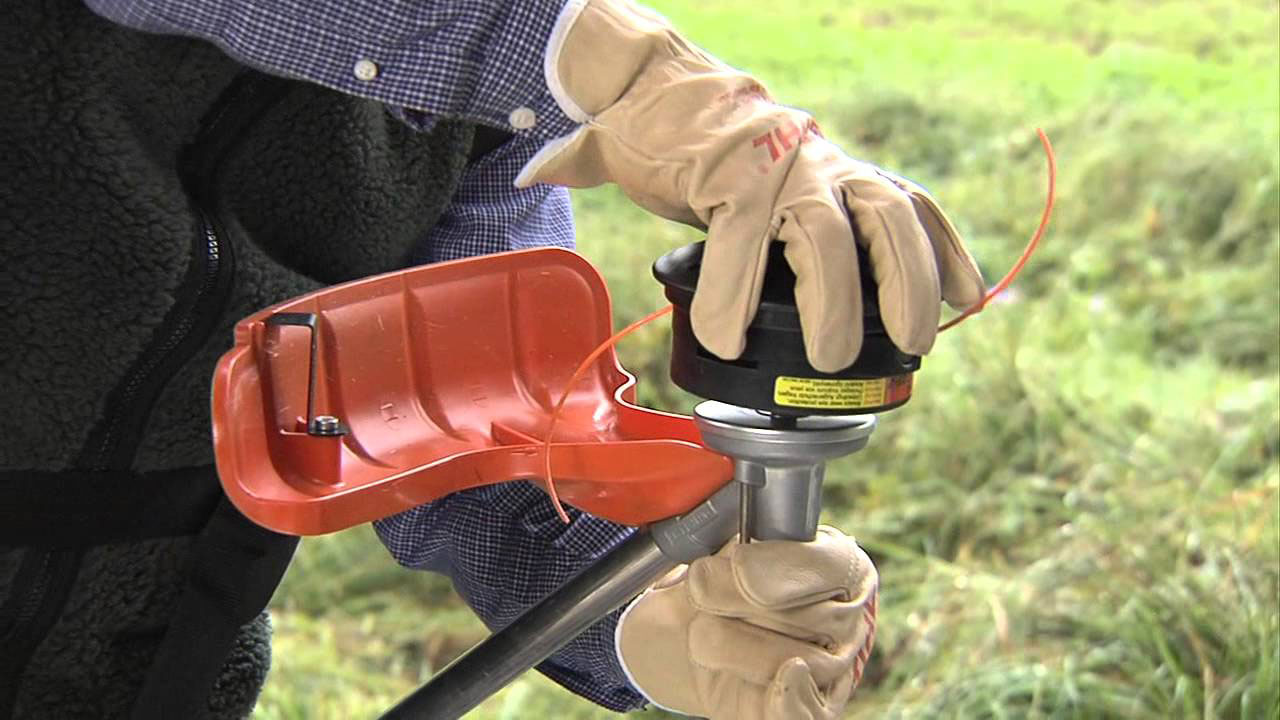 Како да промените жилка на трим глава за тример STIHL FS 55