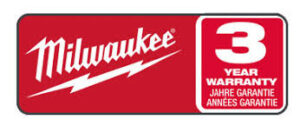 milwaukee 3 godini garancija