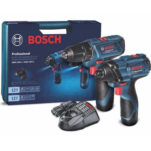 Сет BOSCH GSR 120-Li + GDR 120-Li 2x1,5Ah во куфер