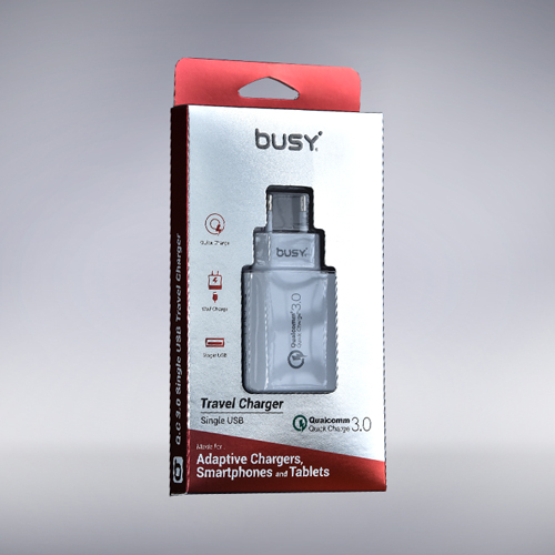 УСБ полнач 220V QC-3.0 Busy