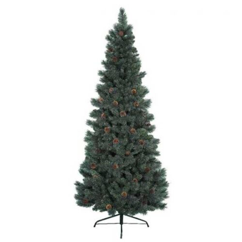 Новогодишна елка зелена со шишарки NORWICH PINE 150 cm
