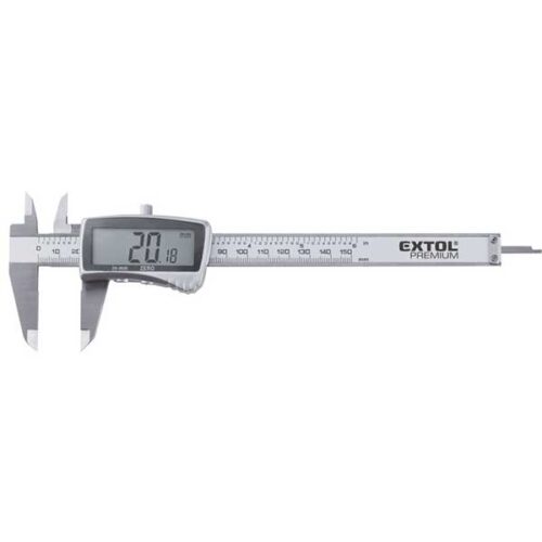 Шублер Дигитален 150 mm EXTOL PREMIUM