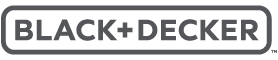 Black + Decker logo 