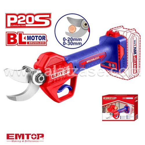 EMTOP ELSL20305 Акумулаторски Ножици за Кроење (Само уред)